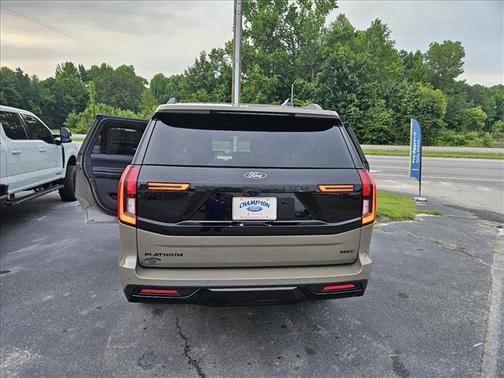 Gray 2026 Ford Expedition Max Platinum