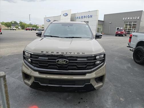 Gray 2026 Ford Expedition Max Platinum