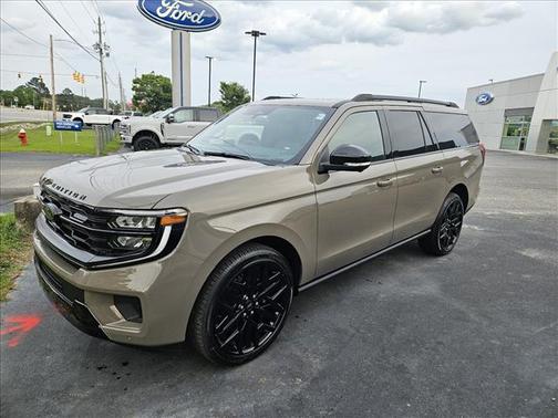 Gray 2026 Ford Expedition Max Platinum