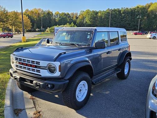 2025 Ford Bronco Heritage Edition