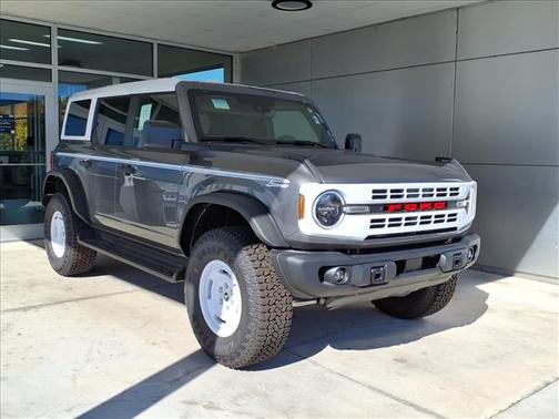 2025 Ford Bronco Heritage Edition