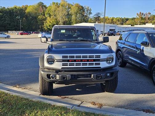 2025 Ford Bronco Heritage Edition