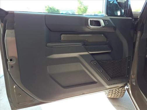 Gray 2026 Ford Bronco Base
