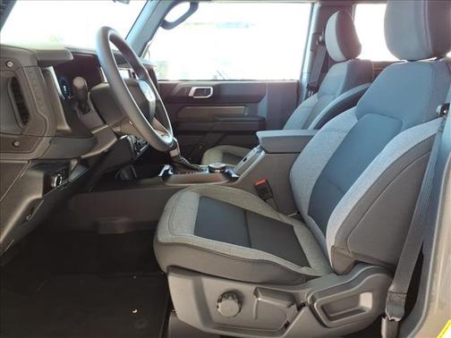 Gray 2026 Ford Bronco Base