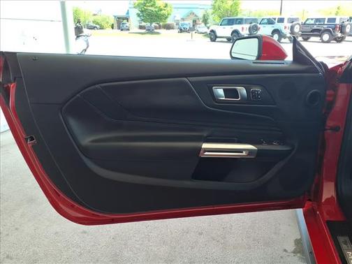 Red 2025 Ford Mustang GT Premium