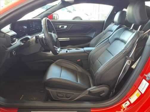 Red 2025 Ford Mustang GT Premium
