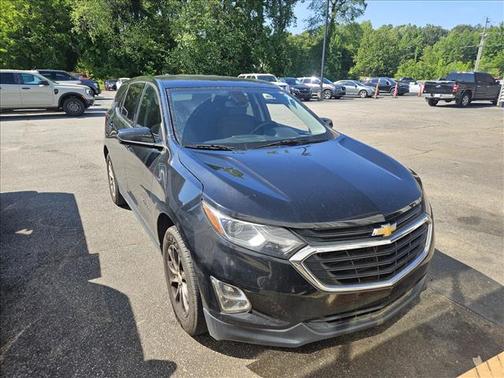Black 2020 Chevrolet Equinox 2LT