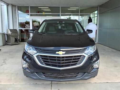 Black 2020 Chevrolet Equinox 2LT