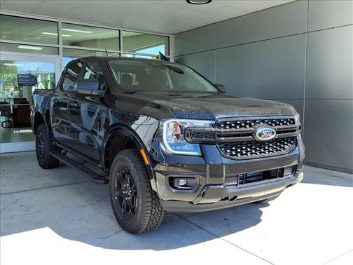 Shadow Black 2026 Ford Ranger XLT