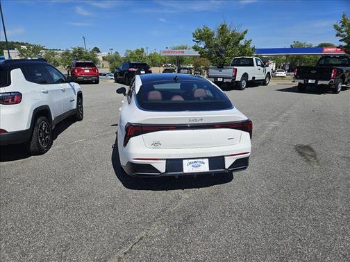 White 2025 Kia K5 GT-Line