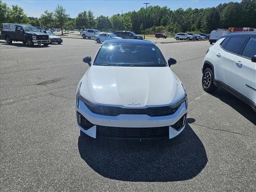 White 2025 Kia K5 GT-Line