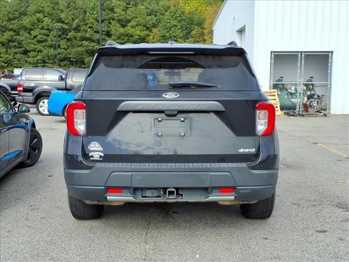 Black 2023 Ford Explorer Timberline