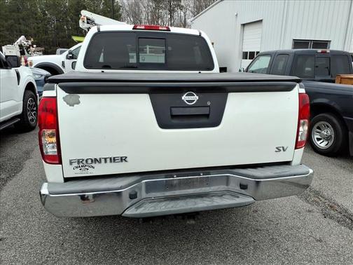 2017 Nissan Frontier SV