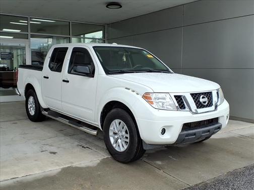 2017 Nissan Frontier SV