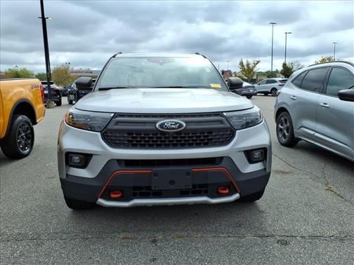 2021 Ford Explorer Timberline