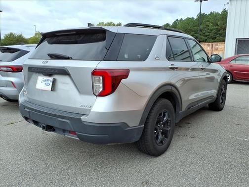 2021 Ford Explorer Timberline