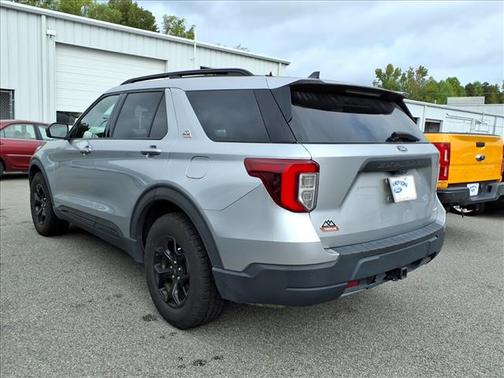 2021 Ford Explorer Timberline