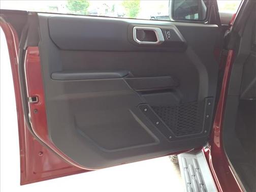 Ruby Red Metallic 2026 Ford Bronco Heritage Edition