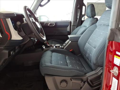 Ruby Red Metallic 2026 Ford Bronco Heritage Edition