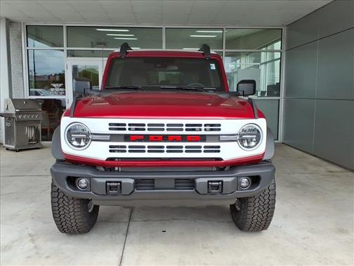 Ruby Red Metallic 2026 Ford Bronco Heritage Edition