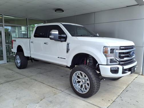 2022 Ford F-250 Platinum