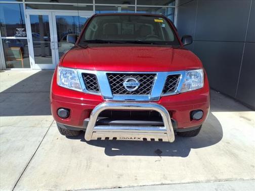2019 Nissan Frontier SV
