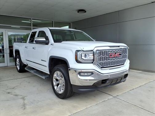 White 2017 GMC Sierra 1500 SLT