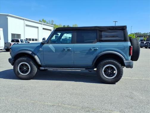 2022 Ford Bronco Outer Banks