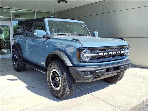 2022 Ford Bronco Outer Banks