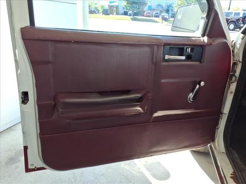 White 1983 Chevrolet S-10