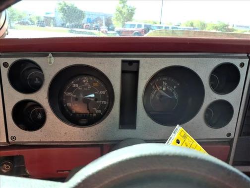 White 1983 Chevrolet S-10