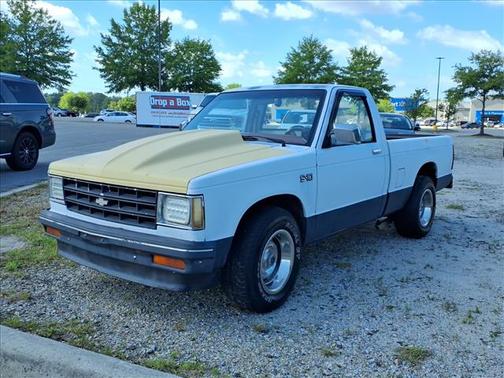 White 1983 Chevrolet S-10
