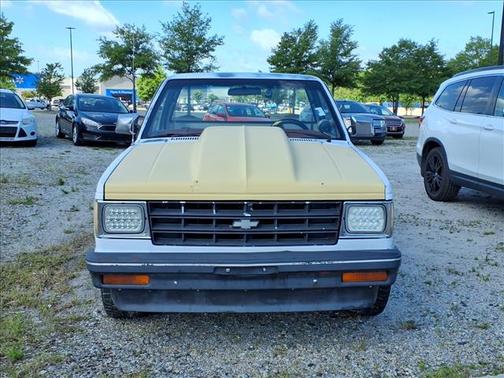 White 1983 Chevrolet S-10