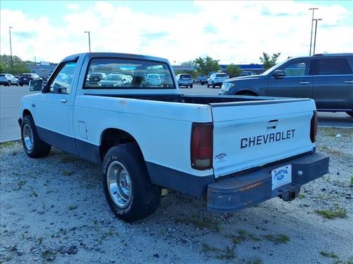 White 1983 Chevrolet S-10