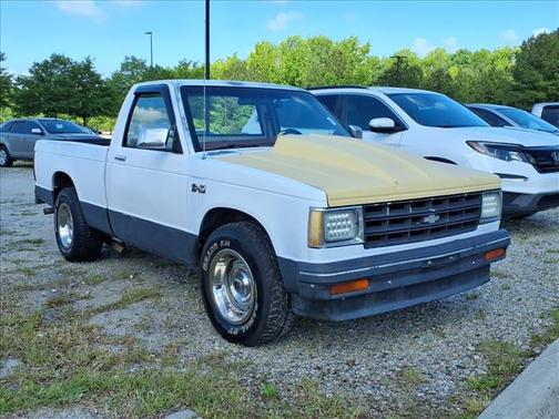 White 1983 Chevrolet S-10