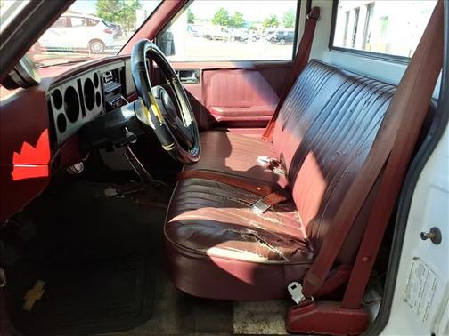 White 1983 Chevrolet S-10