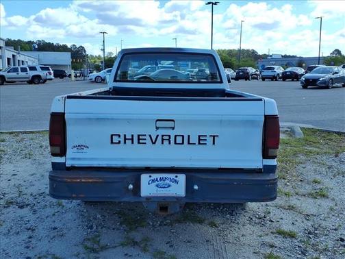 White 1983 Chevrolet S-10