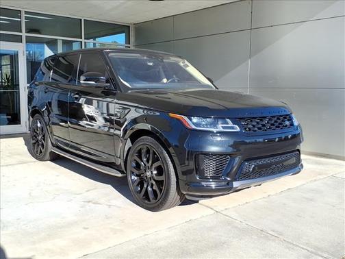 2021 Land Rover Range Rover Sport HSE Silver Edition