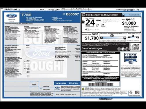 2021 Ford F-150 XLT