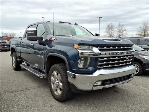 2023 Chevrolet Silverado 2500 LTZ