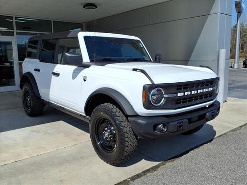 Oxford White 2026 Ford Bronco Big Bend