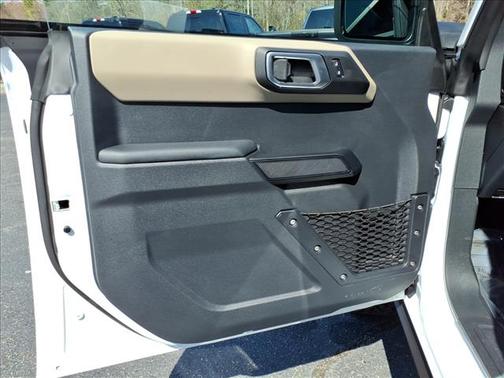 Oxford White 2026 Ford Bronco Big Bend