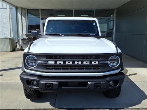Oxford White 2026 Ford Bronco Big Bend