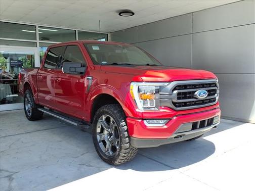 Ruby Red 2021 Ford F-150 XLT