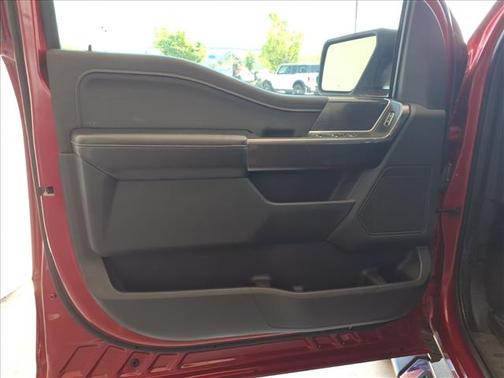 Ruby Red 2021 Ford F-150 XLT