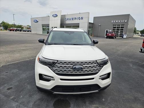 White 2023 Ford Explorer Limited
