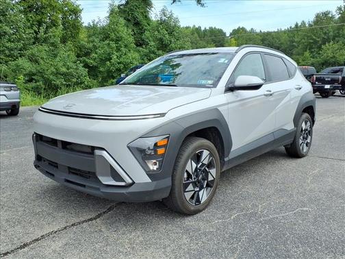 Gray 2024 Hyundai KONA SEL