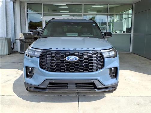 Vapor Blue 2026 Ford Explorer ST-Line