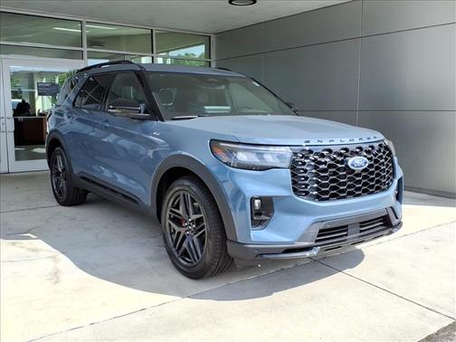 Vapor Blue 2026 Ford Explorer ST-Line