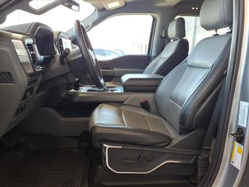 Silver 2022 Ford F-150 Lariat